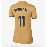 Barcelona Ferran Torres #11 Udebanetrøje Dame 2022-23 Kortærmet